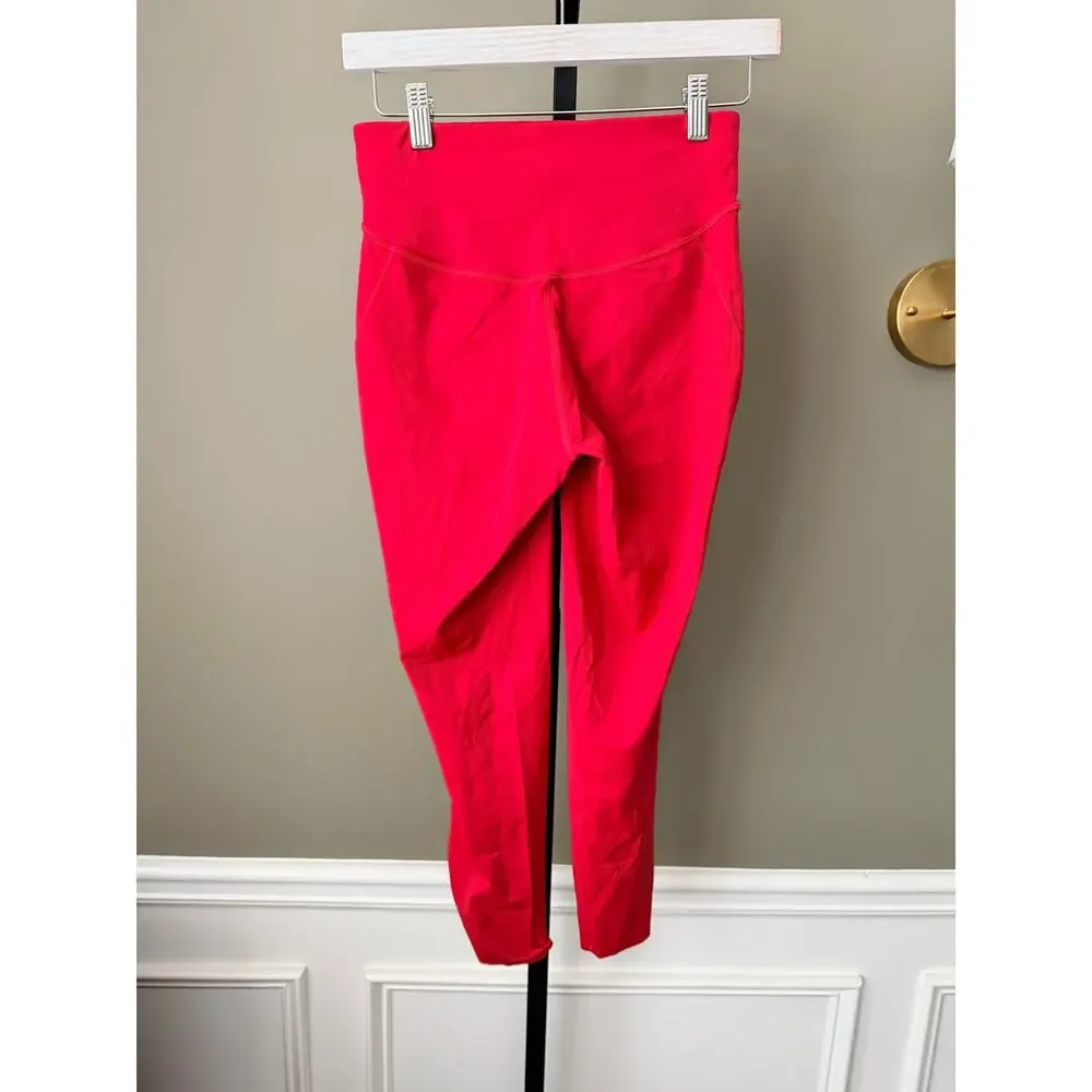Lululemon Base Pace High-Rise Tight 25”Size 6 Dark Red